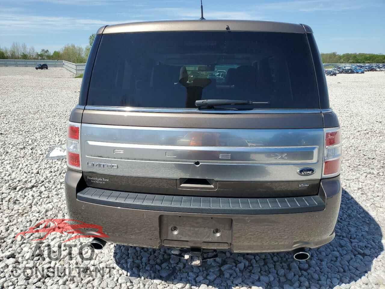 FORD FLEX 2019 - 2FMHK6D82KBA35538