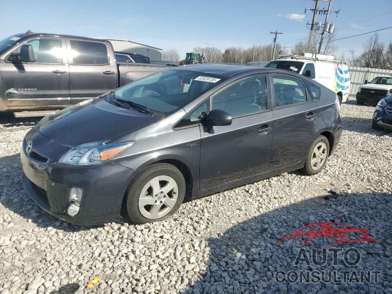 TOYOTA PRIUS 2011 - JTDKN3DU7B1407965