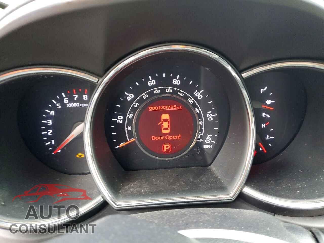 KIA RIO 2012 - KNADN4A37C6059905