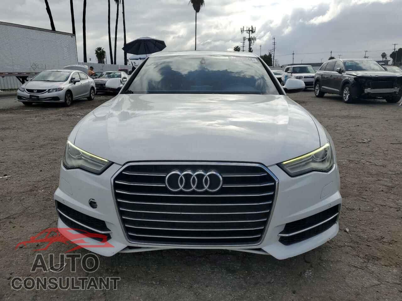 AUDI A6 2016 - WAUDFAFC3GN010863