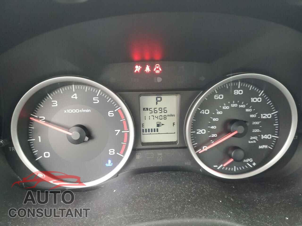 SUBARU FORESTER 2014 - JF2SJAAC6EH454834