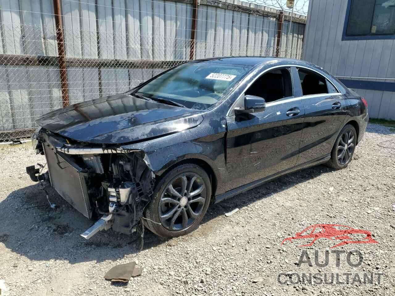 MERCEDES-BENZ CLA-CLASS 2015 - WDDSJ4EB9FN262463