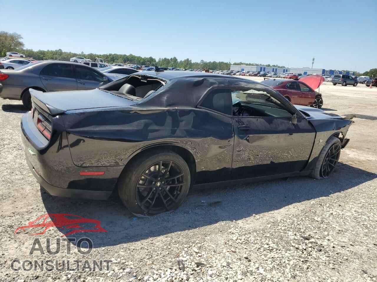 DODGE CHALLENGER 2019 - 2C3CDZFJ1KH574499