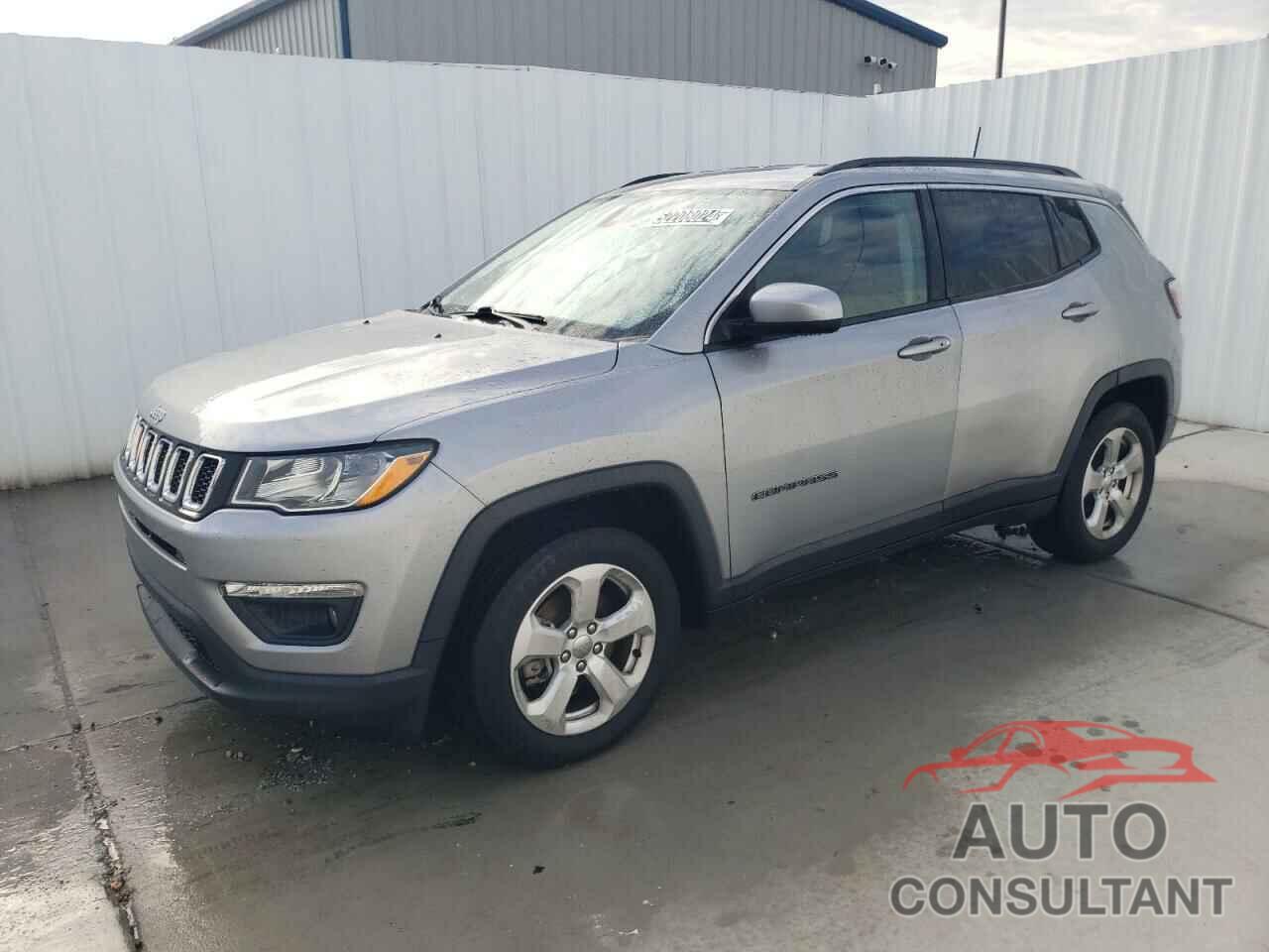 JEEP COMPASS 2021 - 3C4NJCBB3MT510337