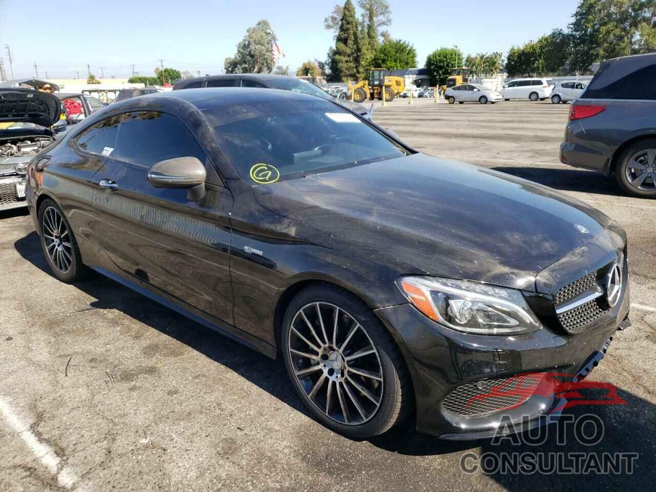 MERCEDES-BENZ C-CLASS 2017 - WDDWJ6EB9HF439524
