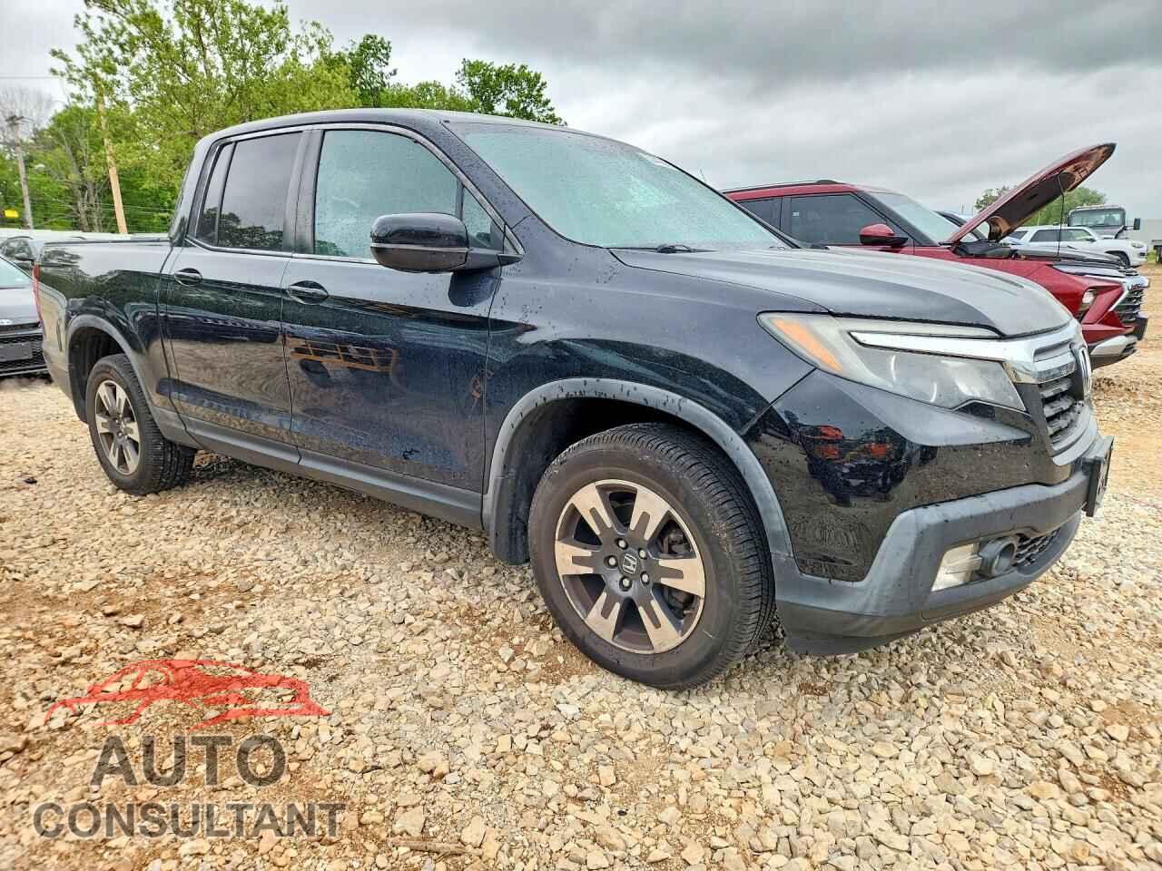 HONDA RIDGELINE 2017 - 5FPYK3F54HB023397