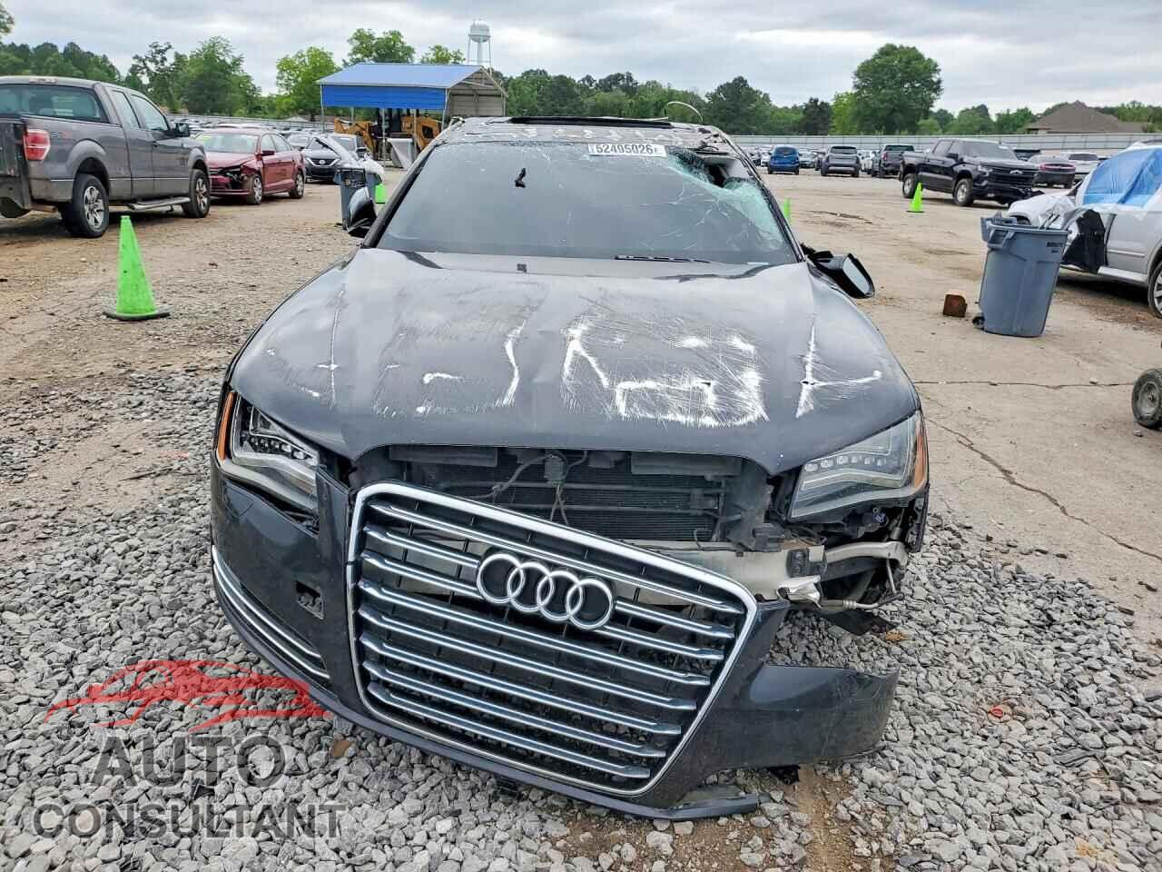 AUDI A8 2012 - WAURVAFD0CN012839