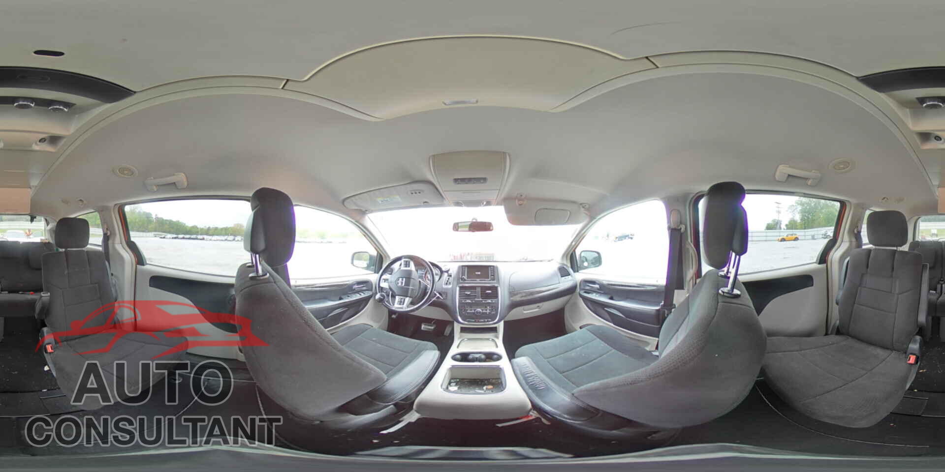 DODGE CARAVAN 2011 - 2D4RN5DG2BR741923