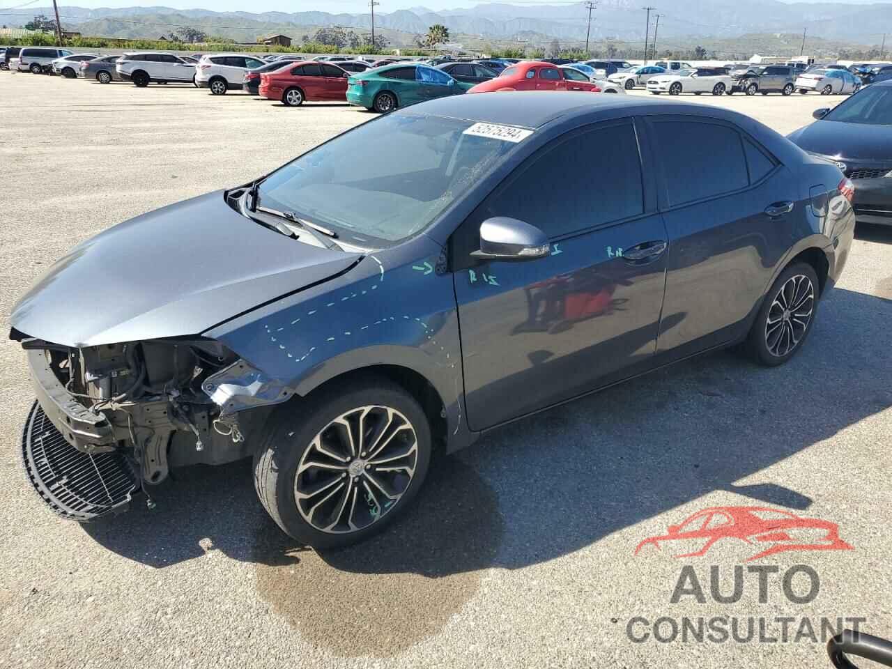 TOYOTA COROLLA 2016 - 5YFBURHE3GP403620