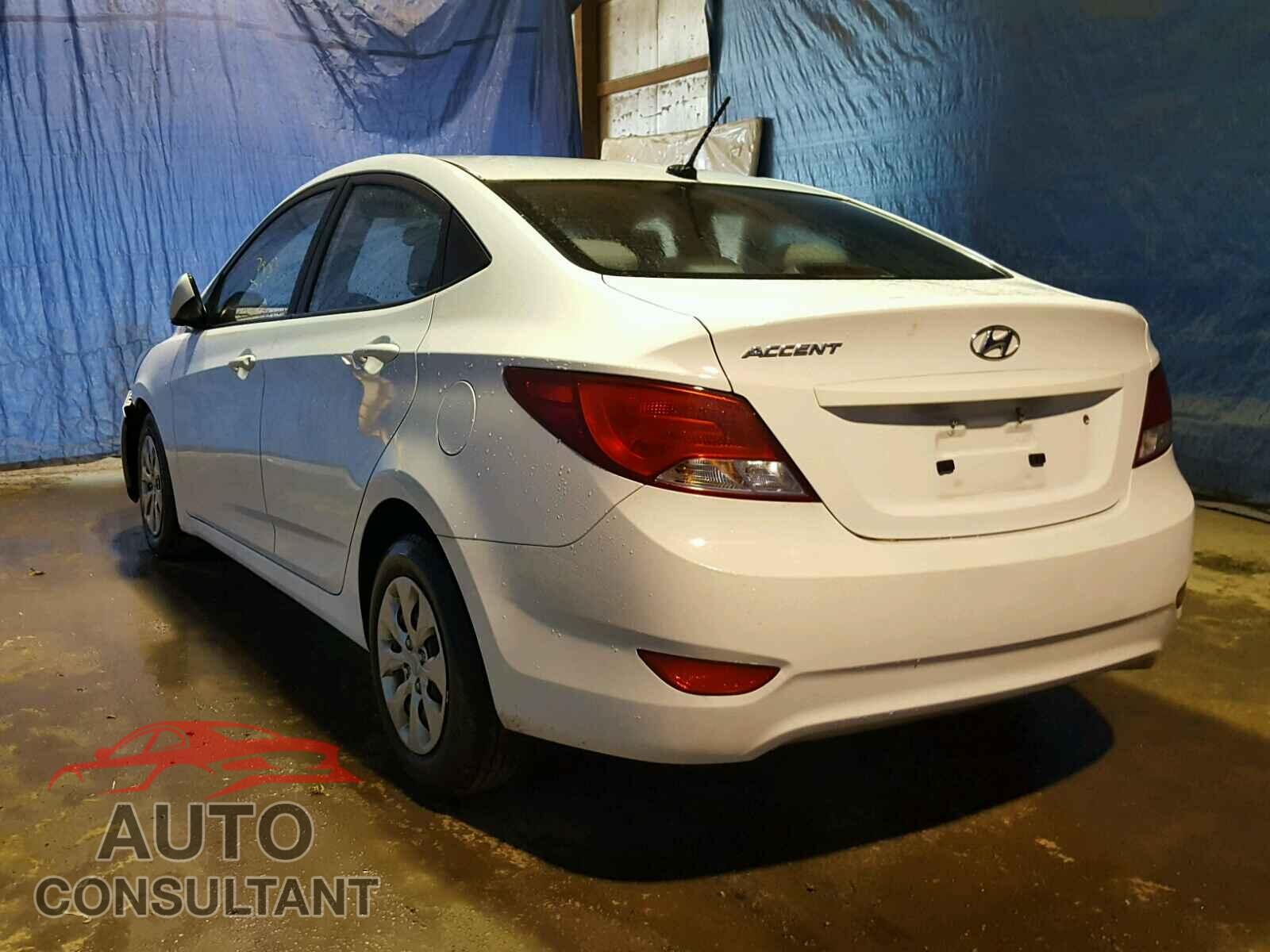 HYUNDAI ACCENT 2017 - KMHCT4AE2HU292837