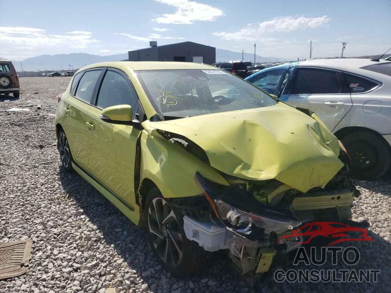 TOYOTA COROLLA 2018 - JTNKARJE5JJ563914
