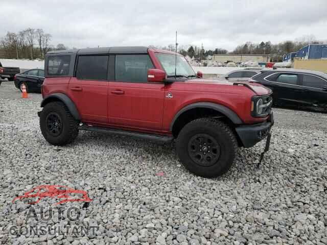 FORD BRONCO 2021 - 1FMDE5DH3MLB04837