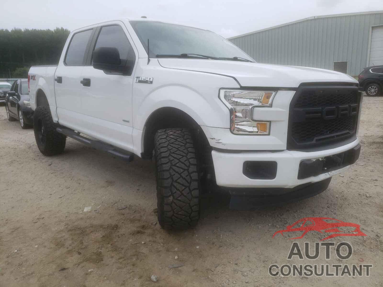 FORD F-150 2017 - 1FTEW1CP4HKE14594