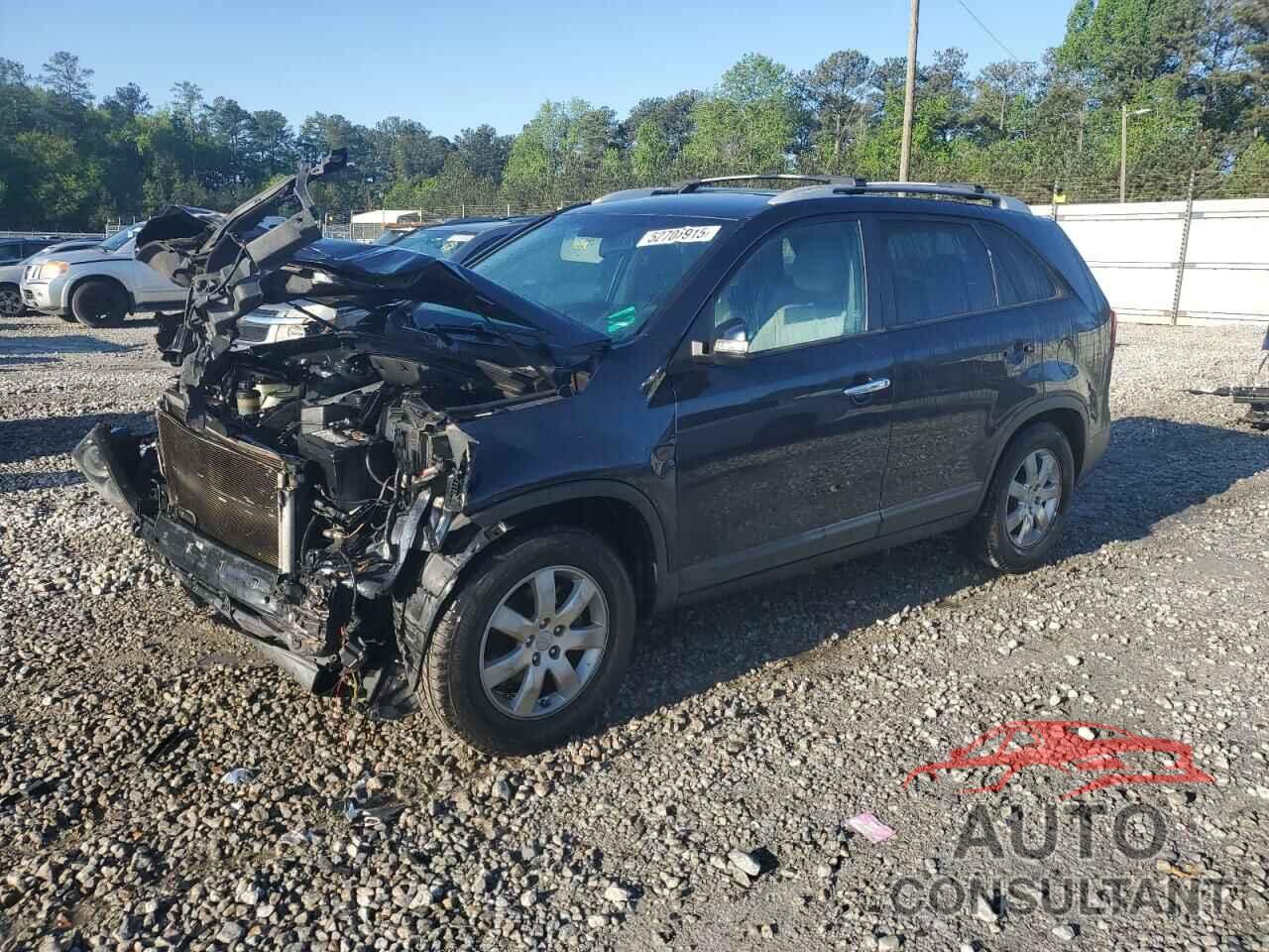 KIA SORENTO 2012 - 5XYKT3A63CG240906