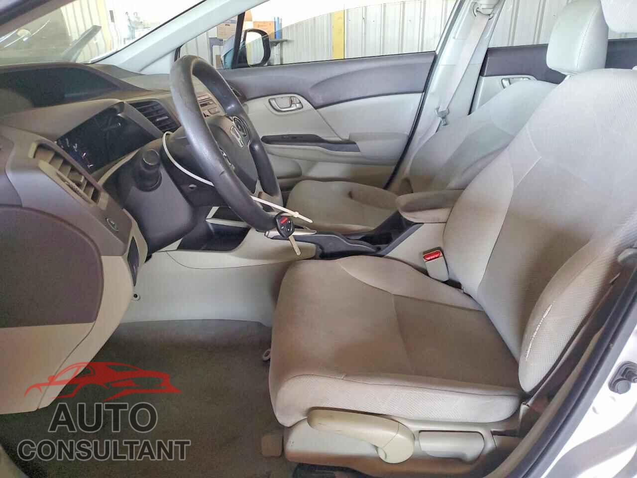 HONDA CIVIC 2012 - 19XFB2F53CE321027
