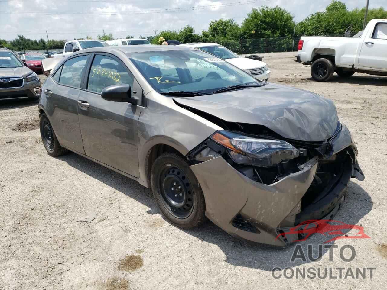 TOYOTA COROLLA 2017 - 2T1BURHE9HC841849