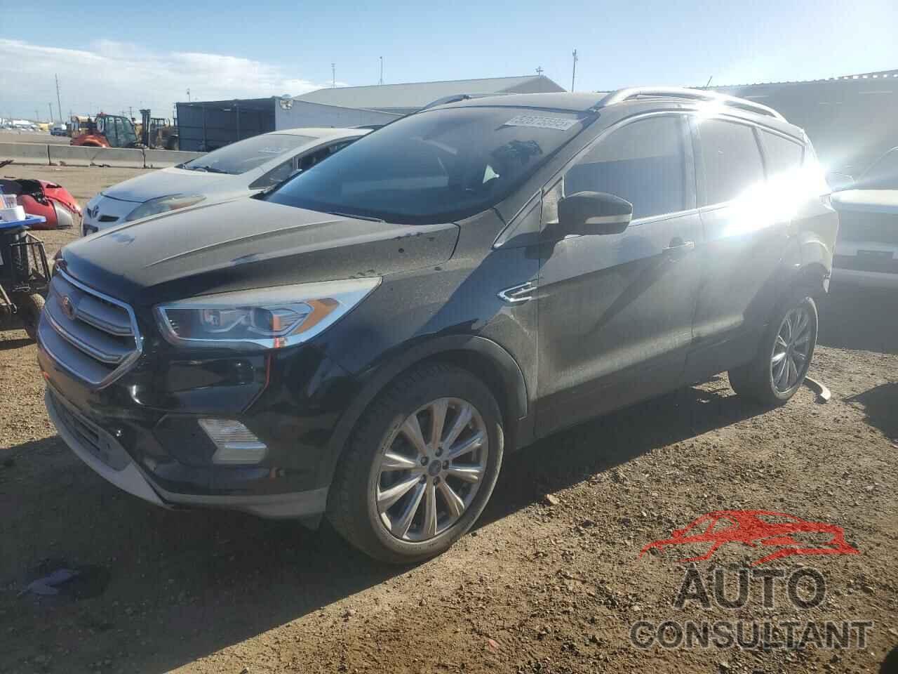 FORD ESCAPE 2018 - 1FMCU9J93JUC64435