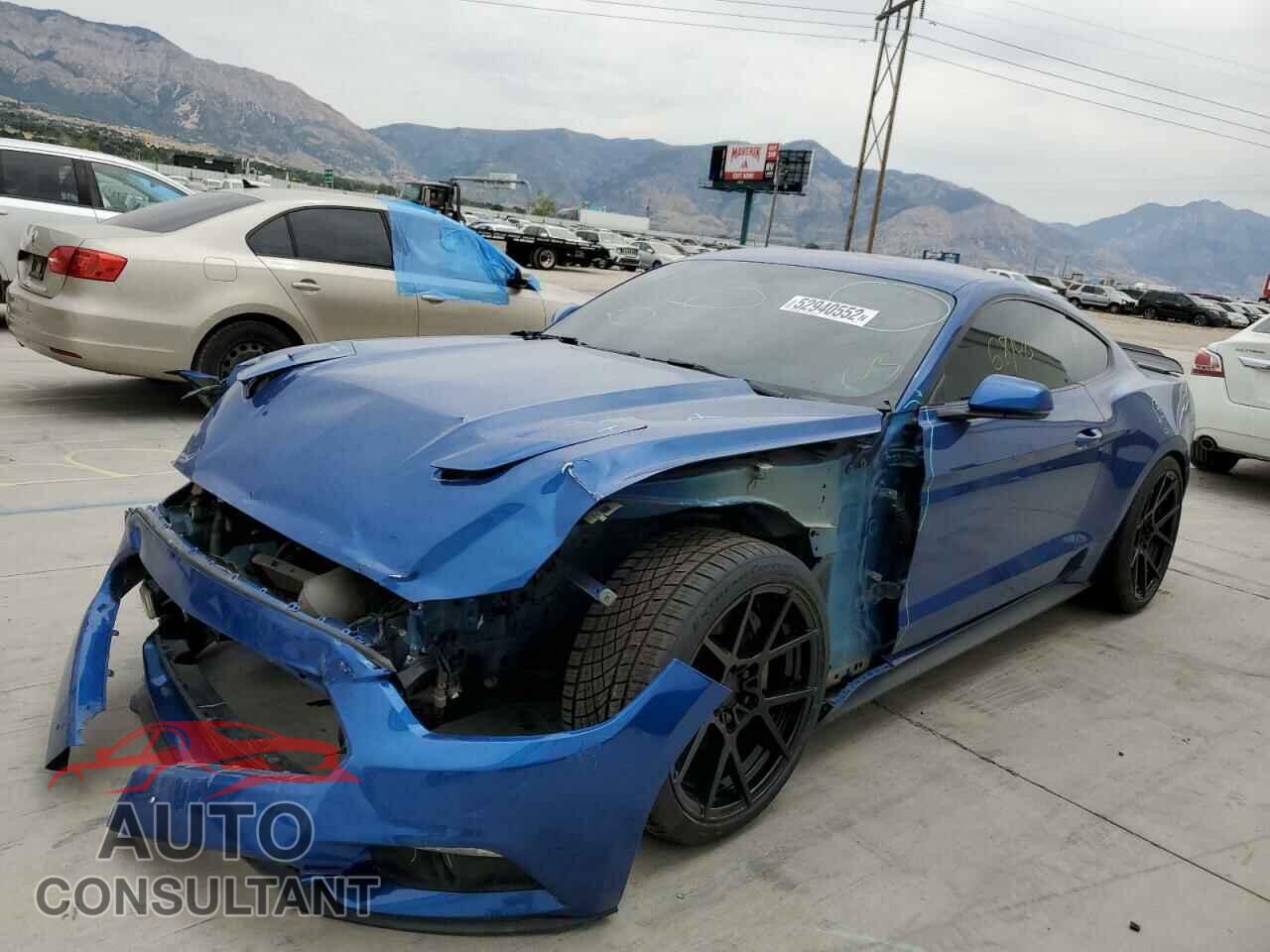 FORD MUSTANG 2017 - 1FA6P8CF0H5292354