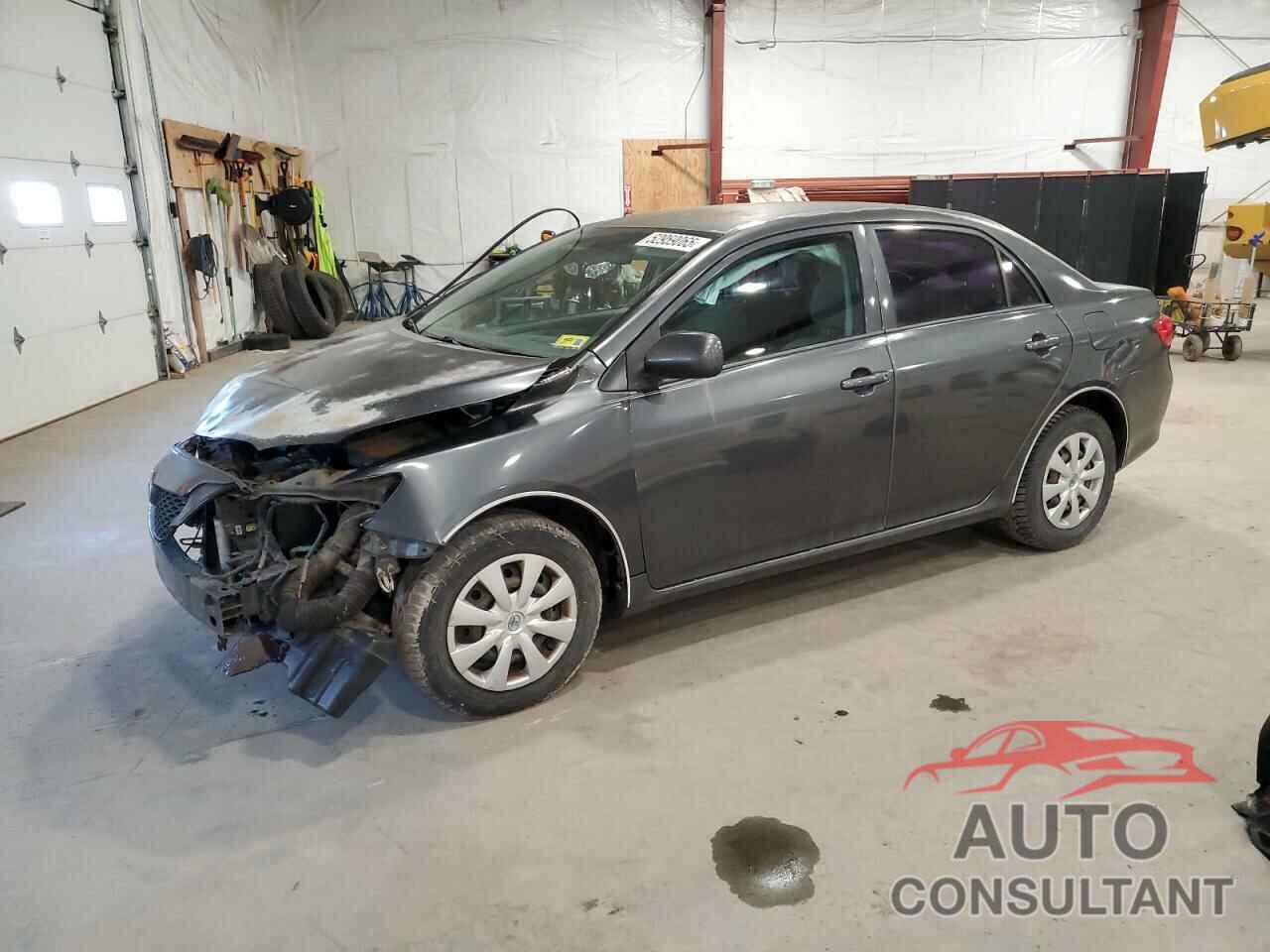 TOYOTA COROLLA 2010 - 1NXBU4EE7AZ274312
