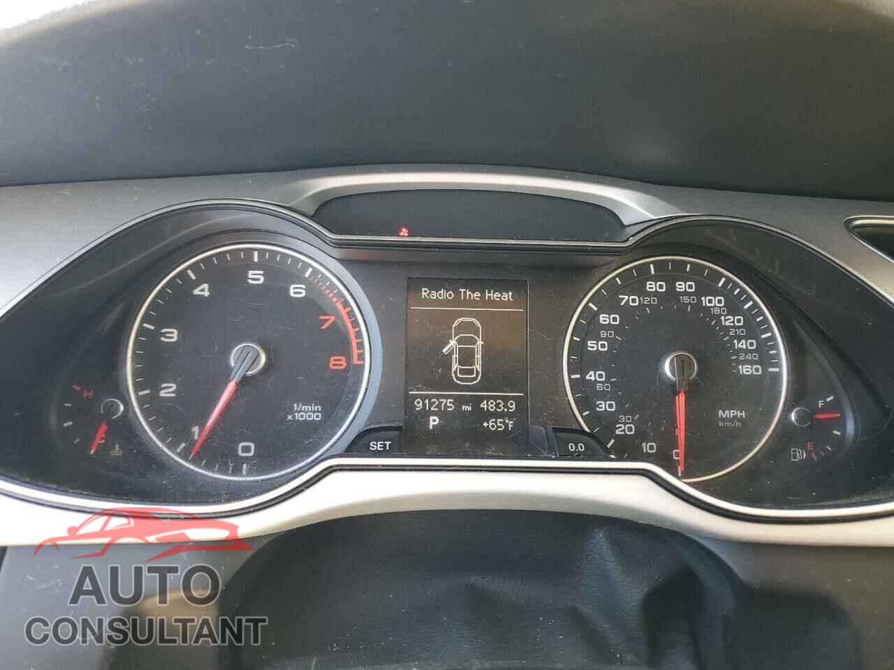 AUDI A4 2016 - WAUAFAFL2GN002675