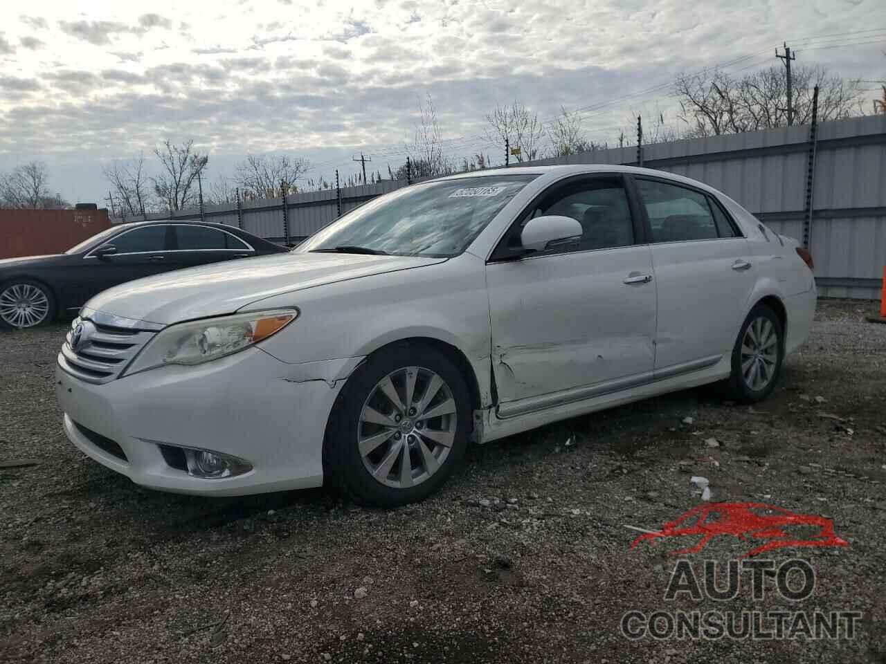 TOYOTA AVALON 2011 - 4T1BK3DB1BU372115