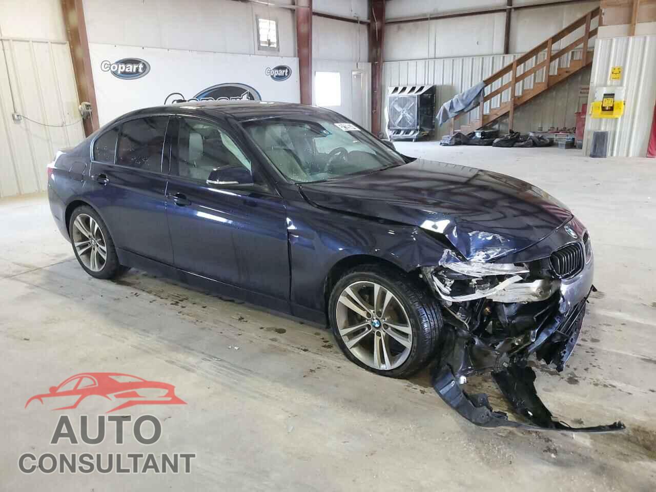BMW 3 SERIES 2016 - WBA8E9G52GNT83329