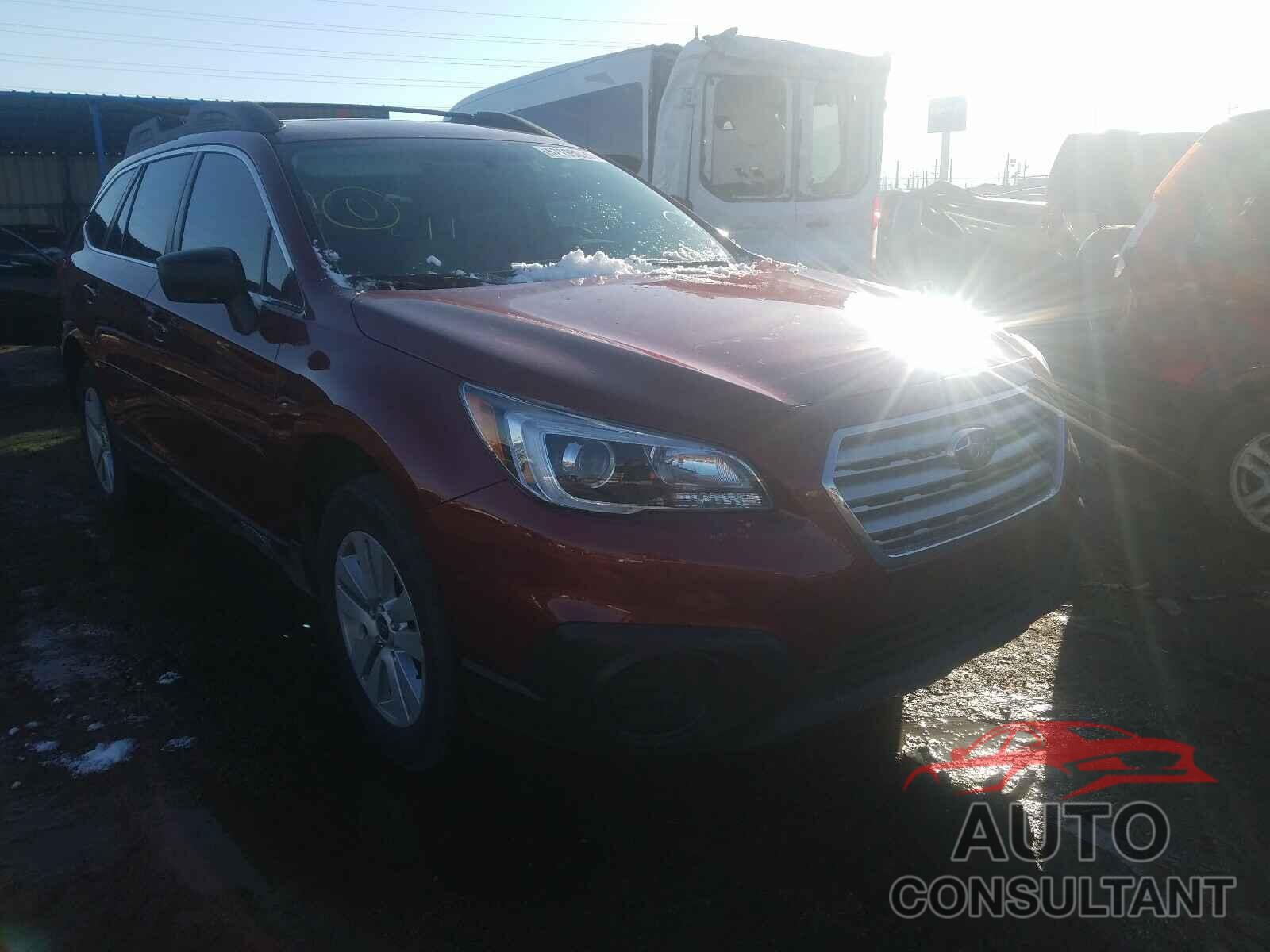SUBARU OUTBACK 2017 - 4S4BSAAC7H3430082
