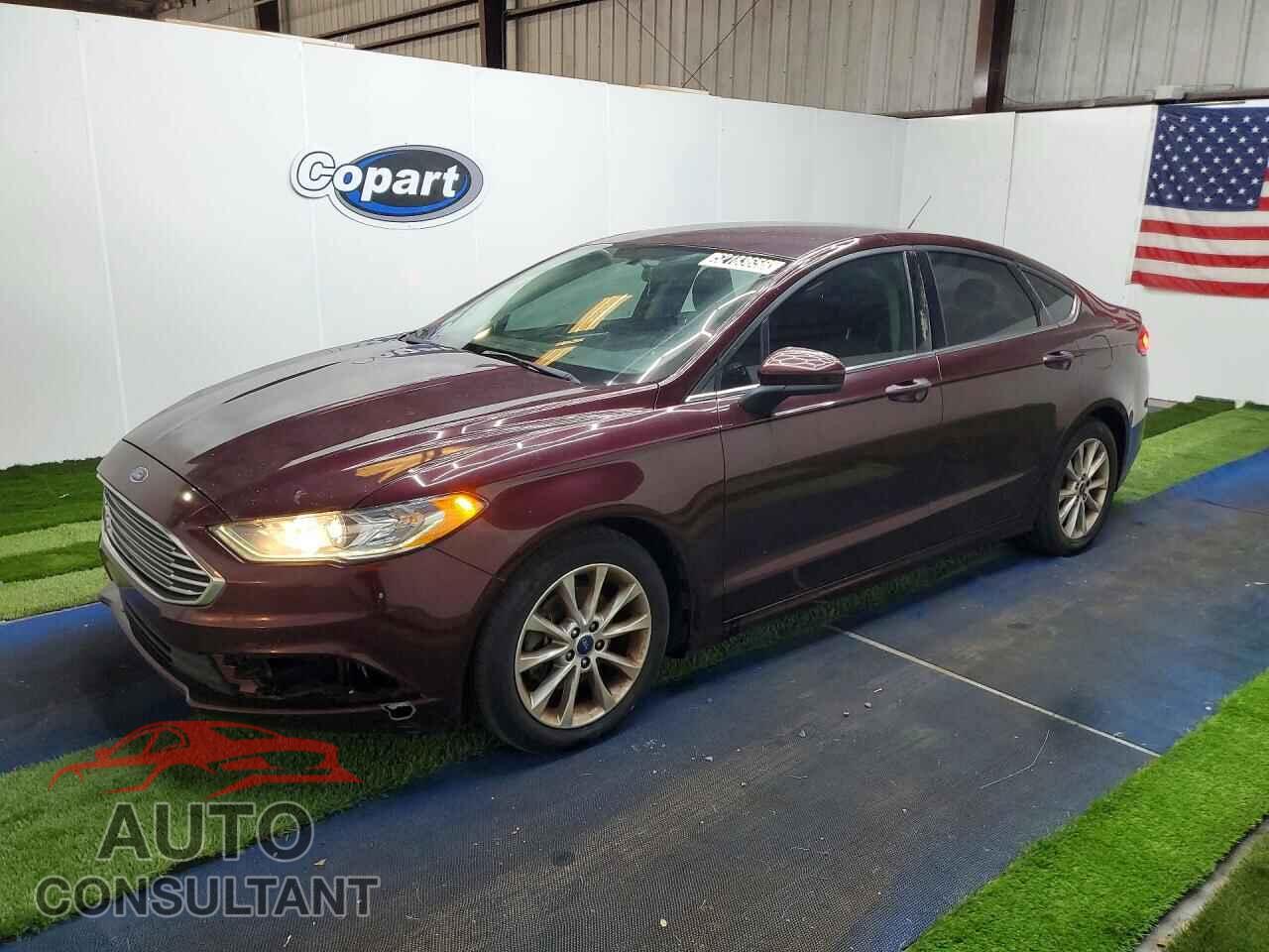 FORD FUSION 2017 - 3FA6P0H79HR226787