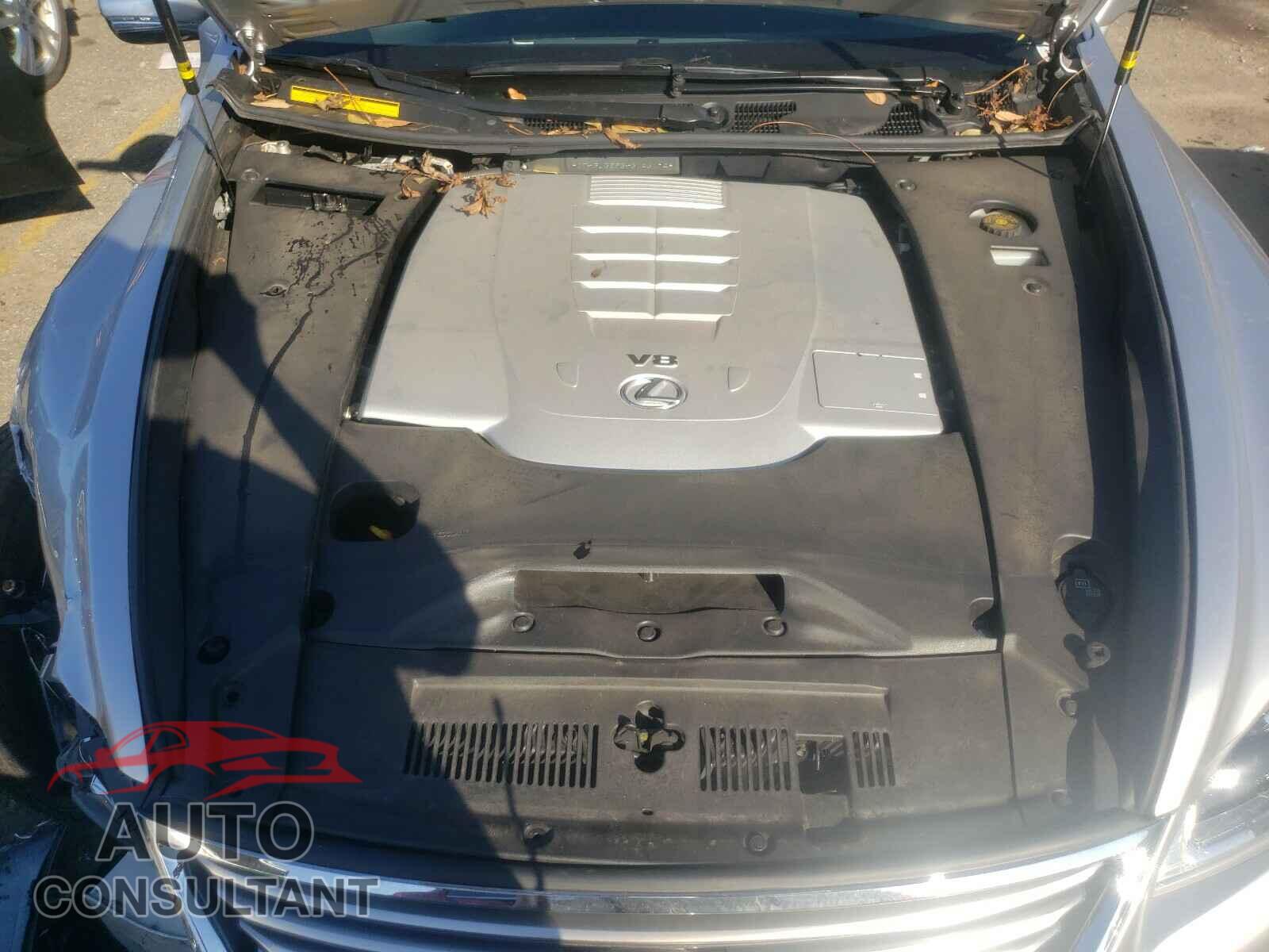 LEXUS LS460 2017 - JTHBL5EF5H5146174