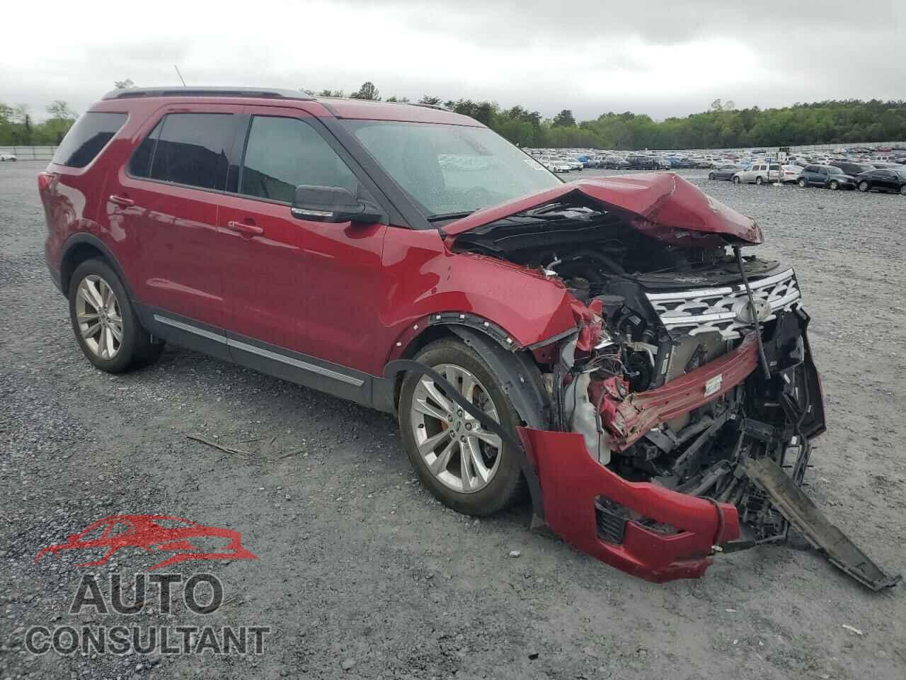 FORD EXPLORER 2019 - 1FM5K7D82KGB01832