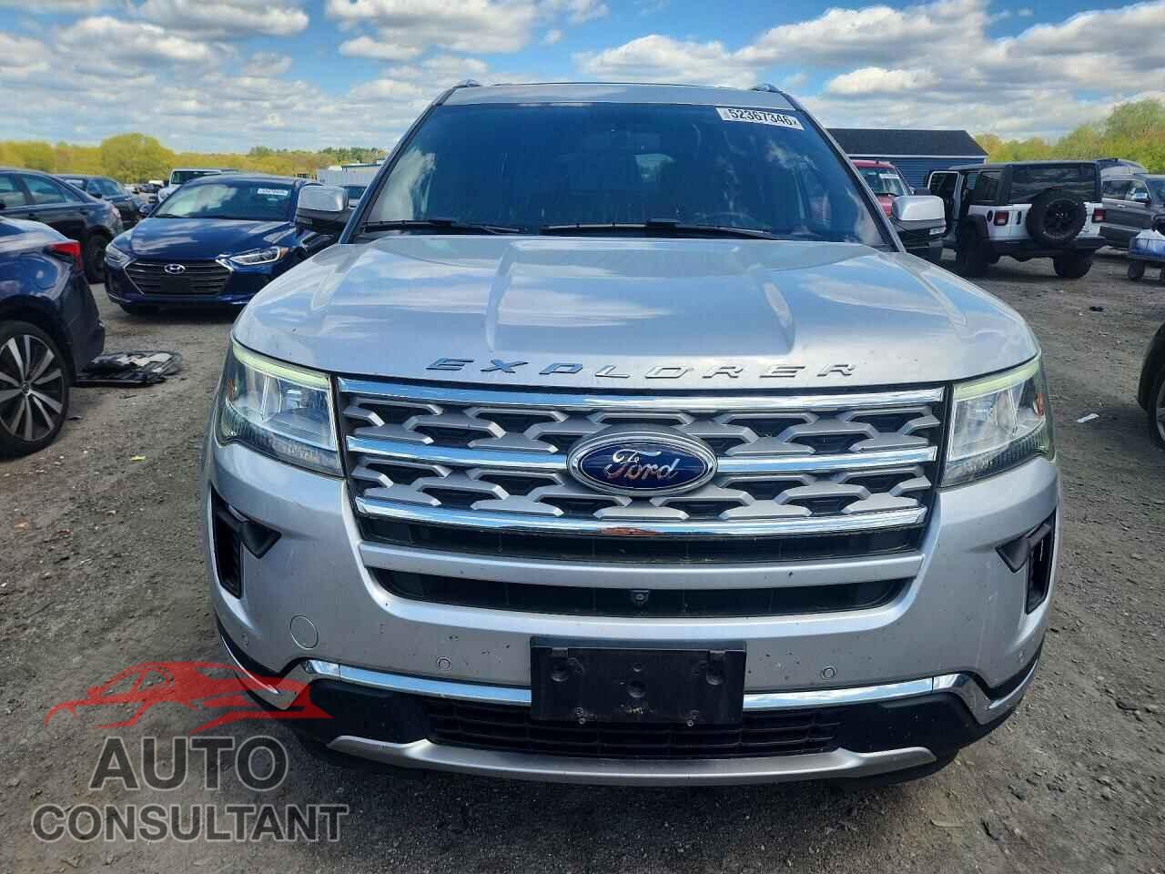 FORD EXPLORER 2018 - 1FM5K8F80JGB45121