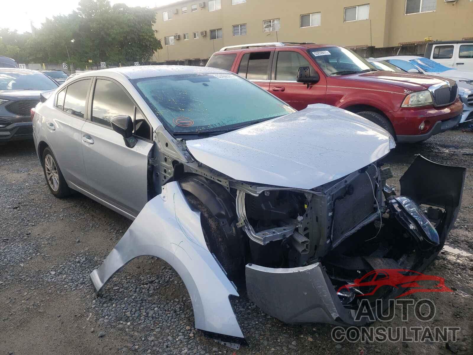 SUBARU IMPREZA 2018 - 4S3GKAD66J3615469