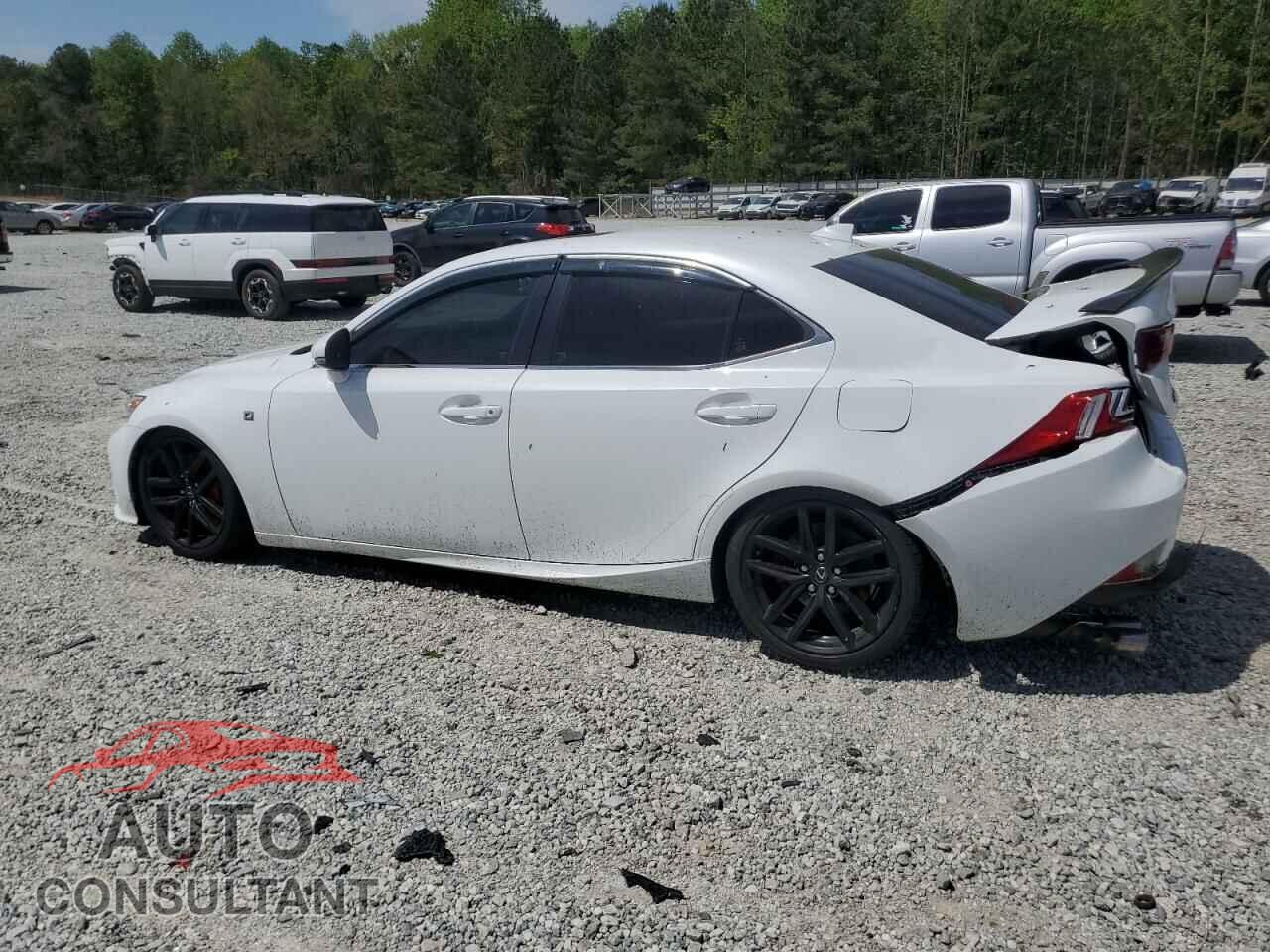 LEXUS IS 2016 - JTHBA1D28G5023562