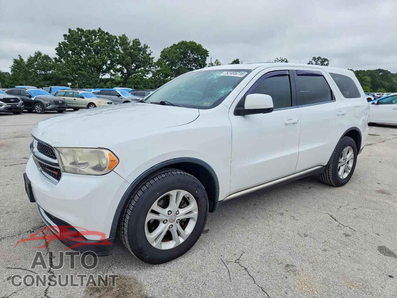 DODGE DURANGO 2013 - 1C4RDJAG1DC681612