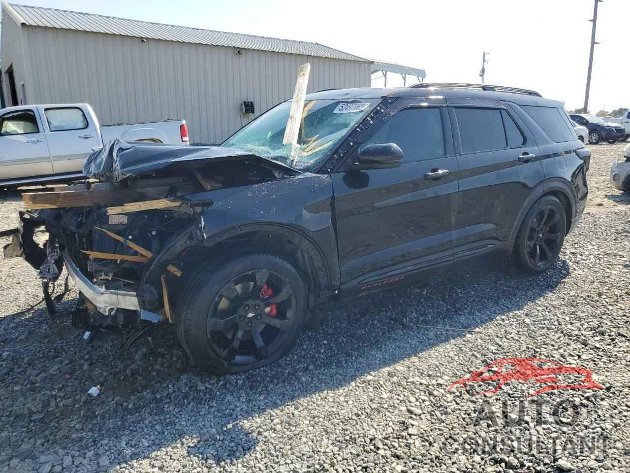 FORD EXPLORER 2021 - 1FM5K8GC9MGC37349