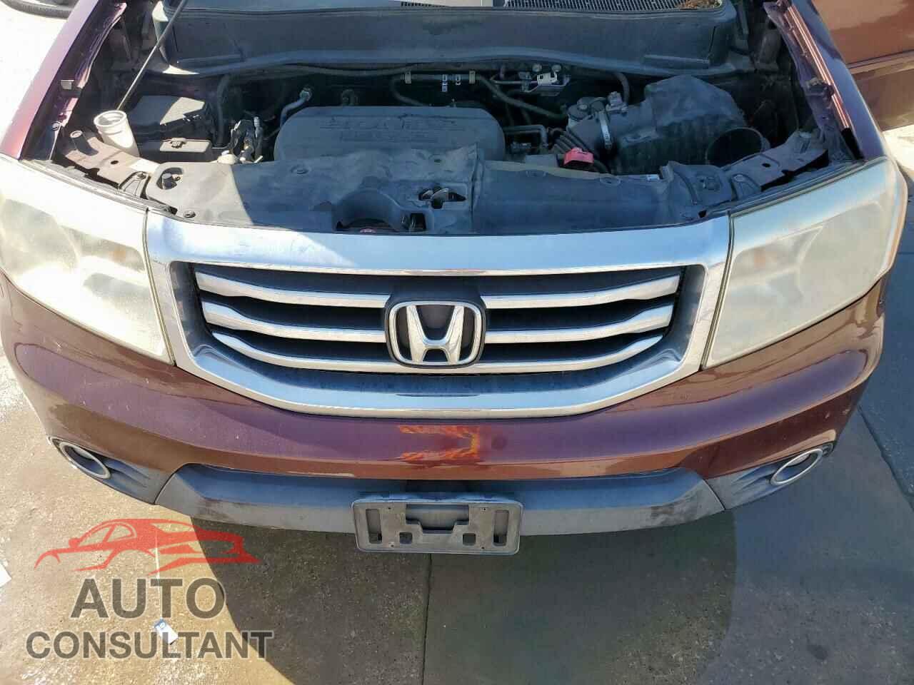 HONDA PILOT 2012 - 5FNYF3H6XCB022976