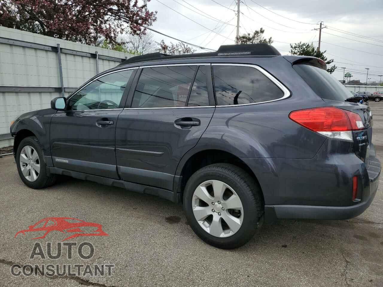 SUBARU OUTBACK 2012 - 4S4BRCCC0C3254716