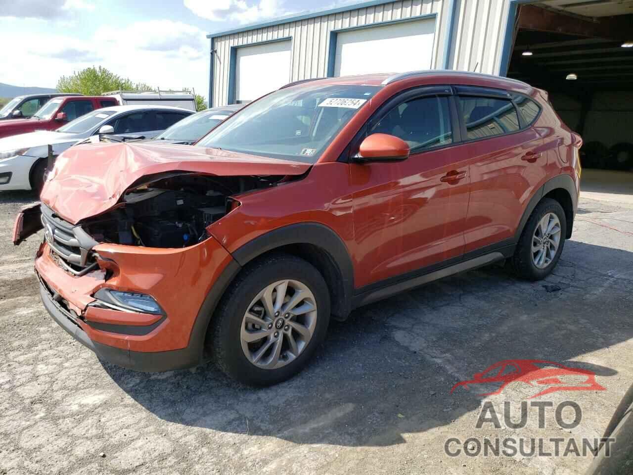 HYUNDAI TUCSON 2016 - KM8J3CA42GU217708