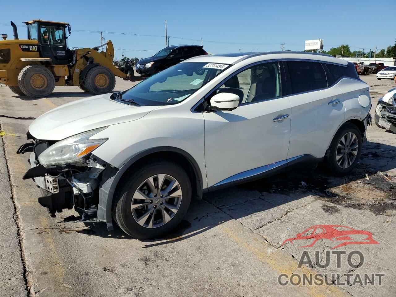 NISSAN MURANO 2017 - 5N1AZ2MHXHN106794