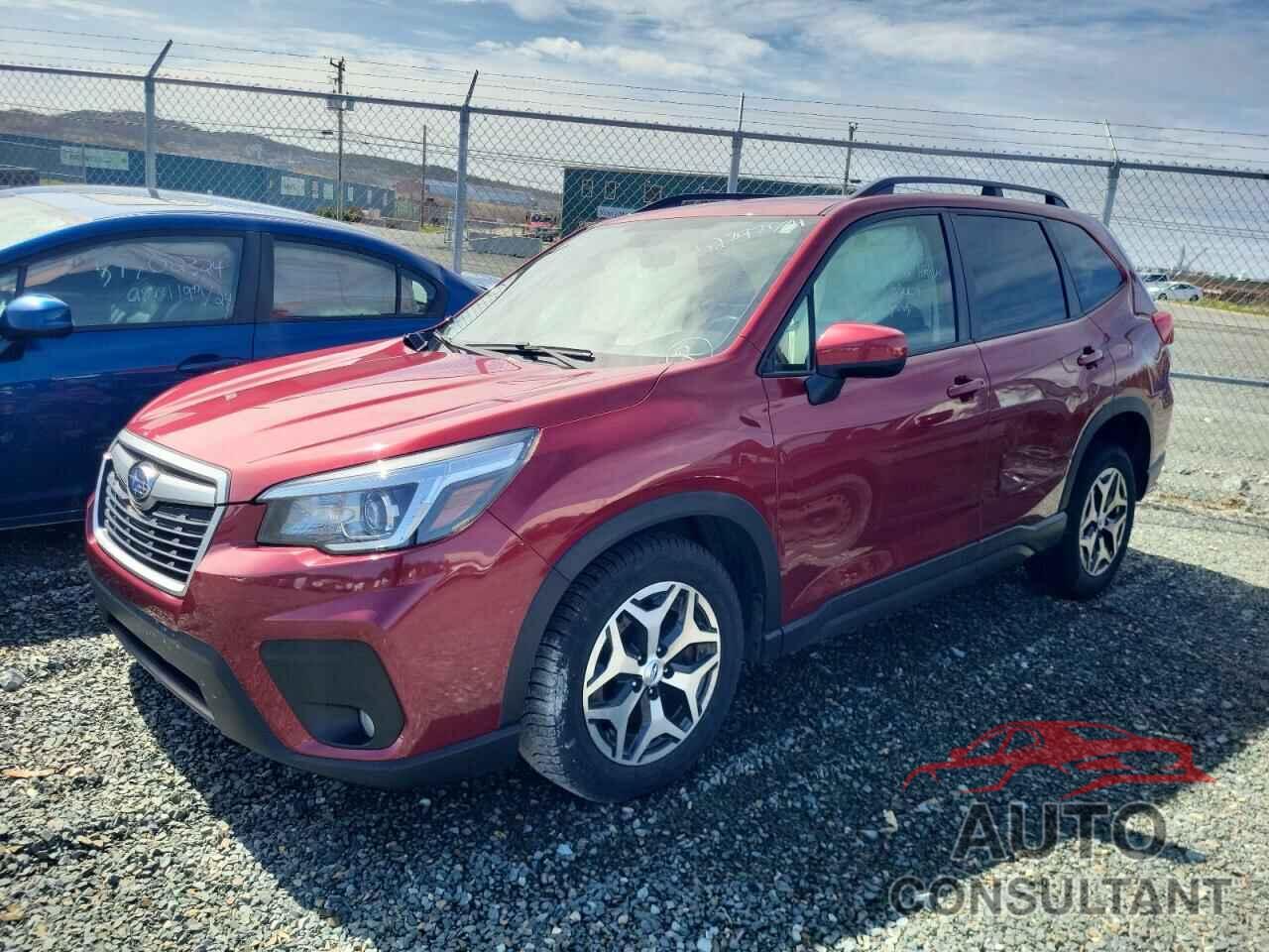 SUBARU FORESTER 2019 - JF2SKEGC7KH501621