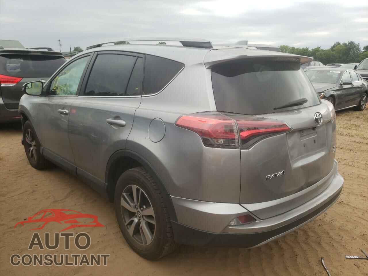 TOYOTA RAV4 2017 - 2T3RFREV1HW614951