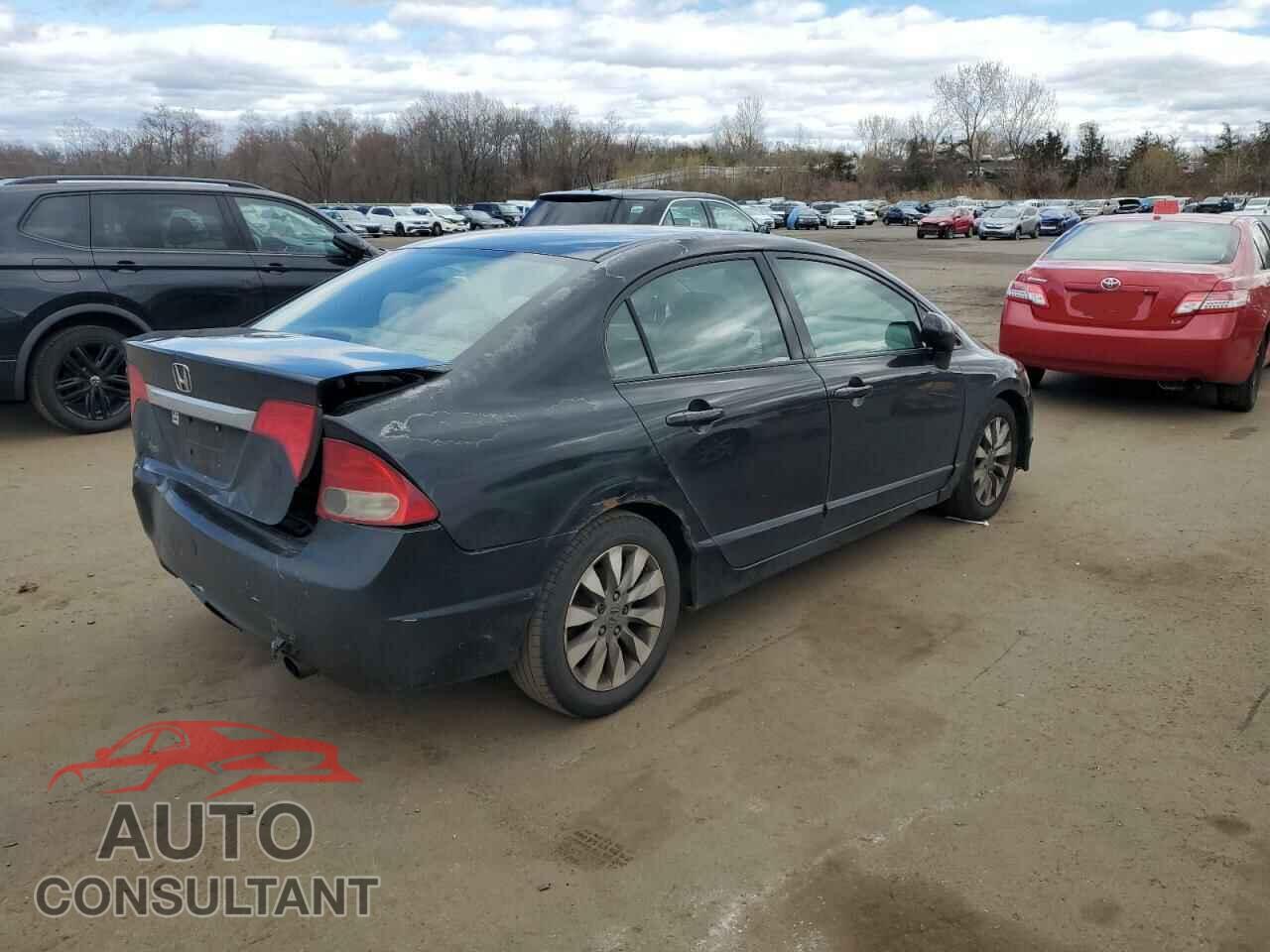 HONDA CIVIC 2009 - 2HGFA16899H308403