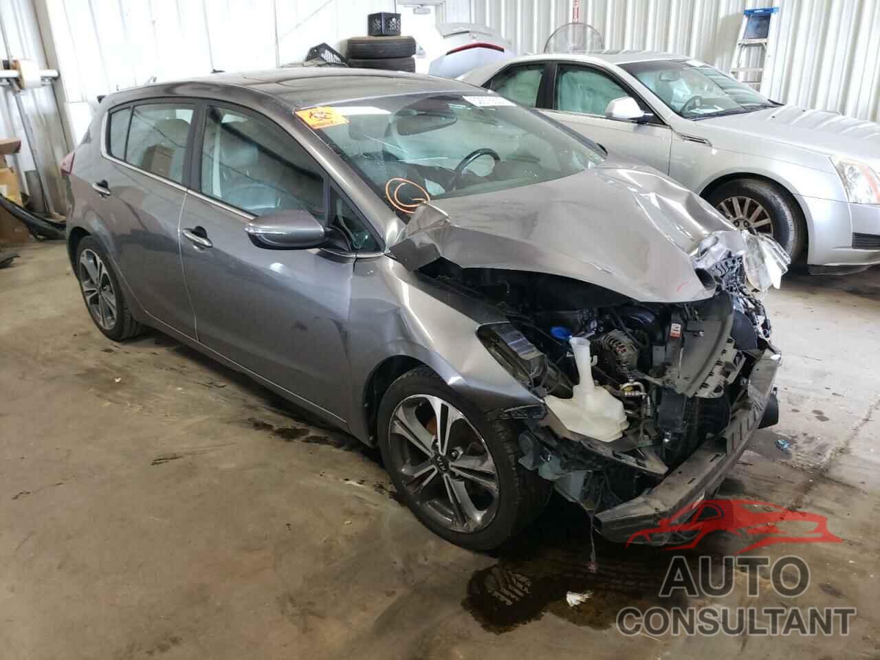 KIA FORTE 2016 - KNAFX5A84G5529209