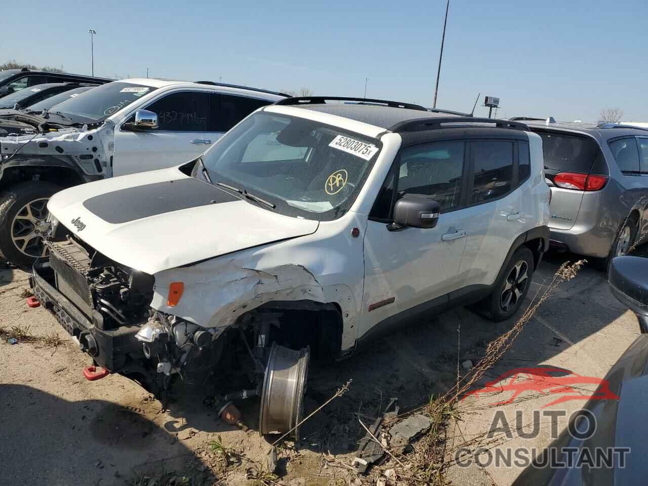 JEEP RENEGADE 2020 - ZACNJBC19LPL09240