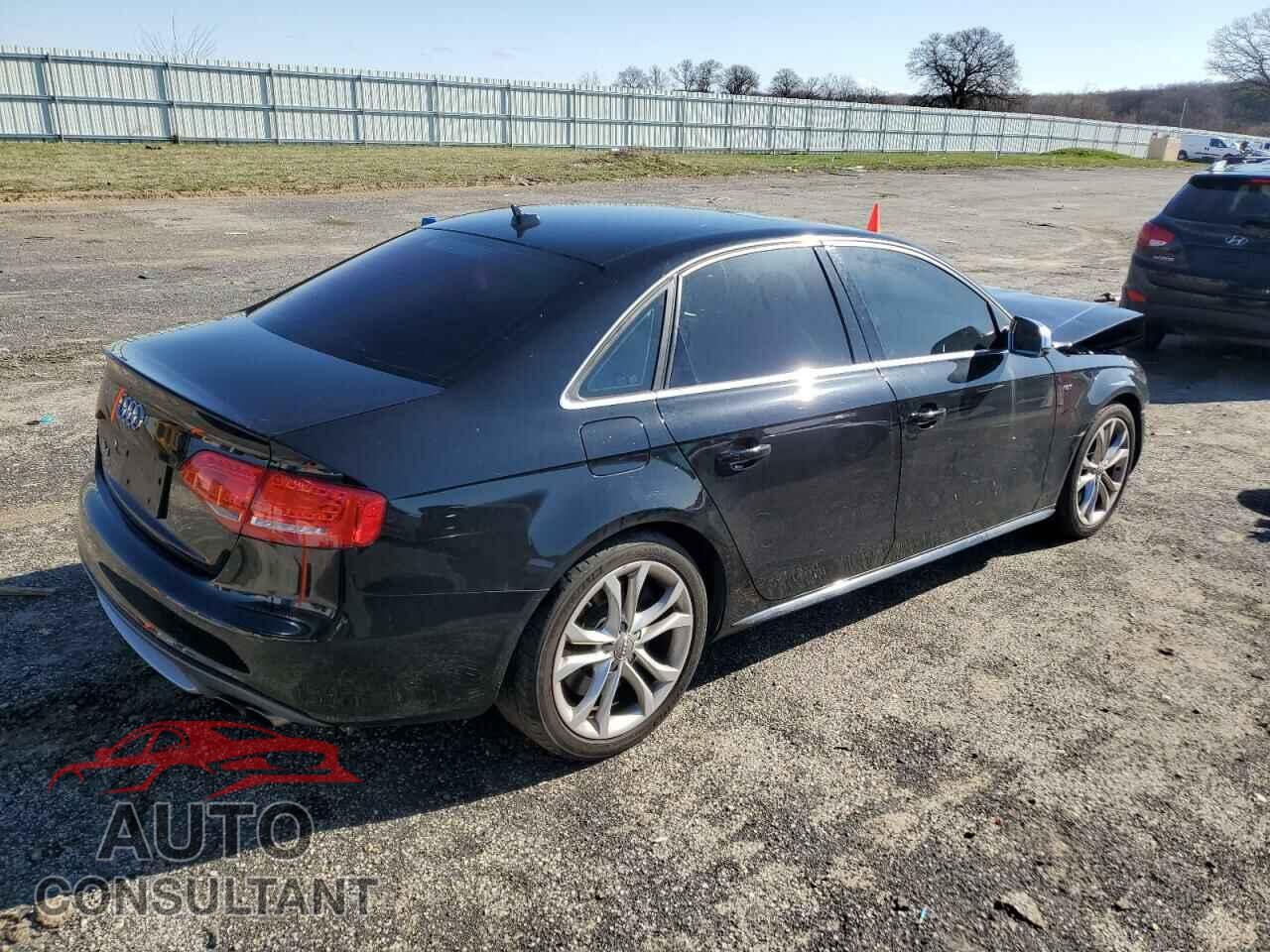 AUDI S4/RS4 2012 - WAUBGBFL3CA018747