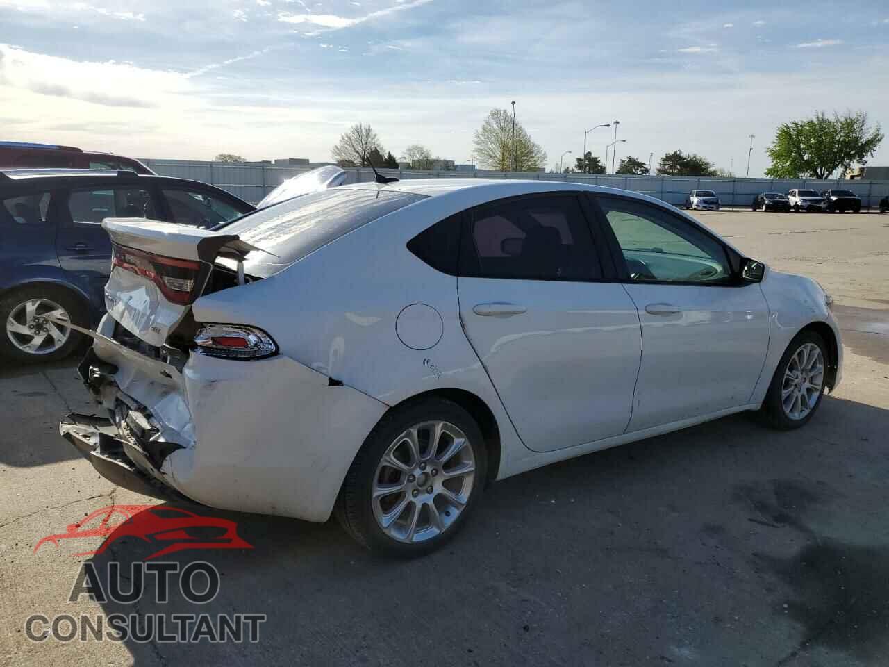 DODGE DART 2016 - 1C3CDFAA5GD578548