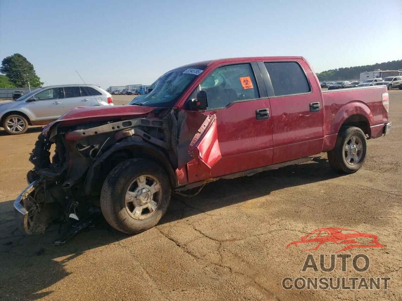 FORD F-150 2011 - 1FTEW1CM7BKD23784