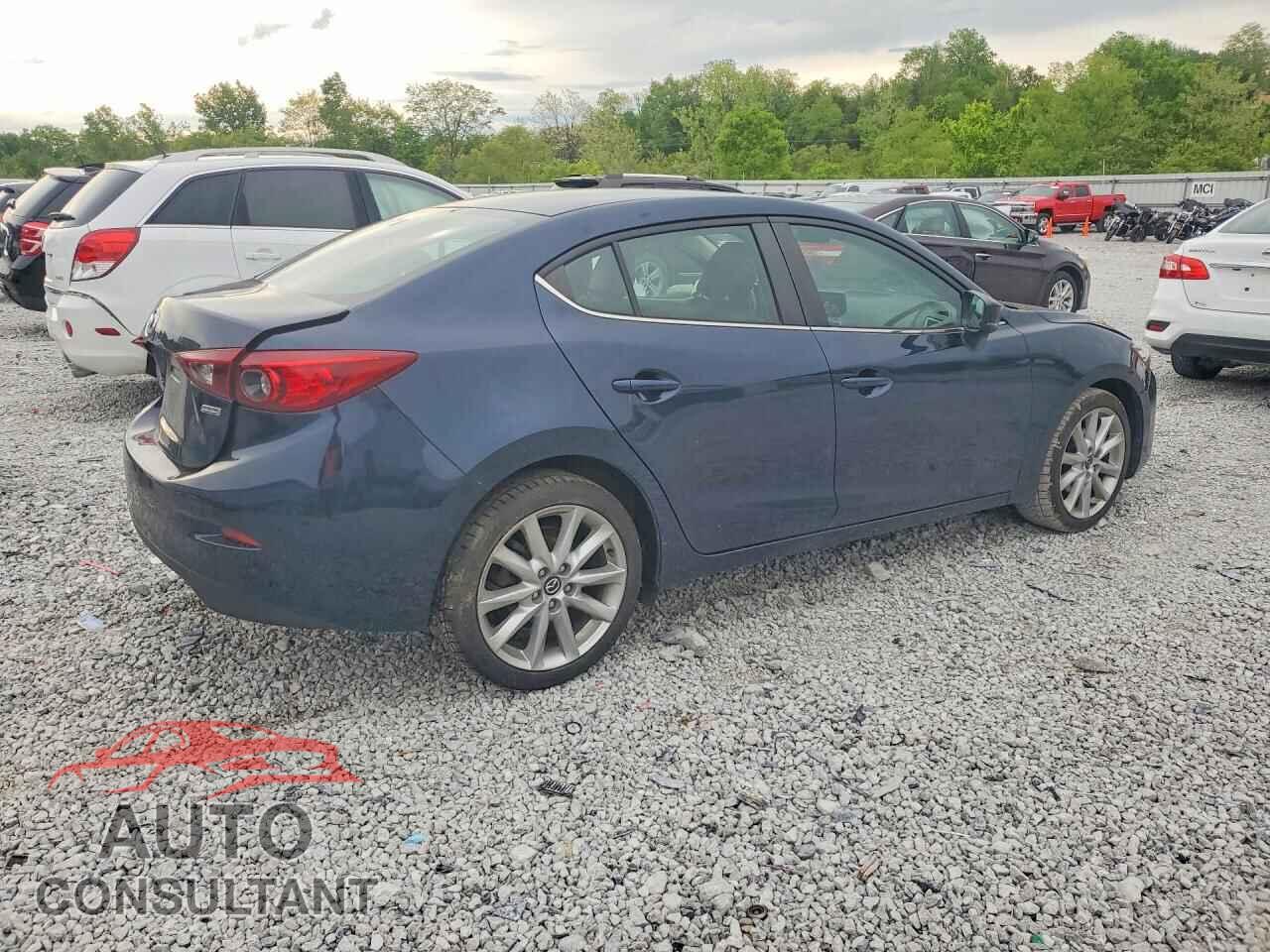MAZDA 3 2017 - 3MZBN1V76HM104021