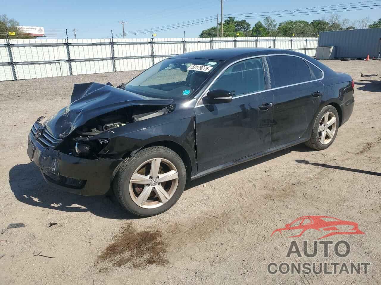 VOLKSWAGEN PASSAT 2013 - 1VWBP7A35DC062081