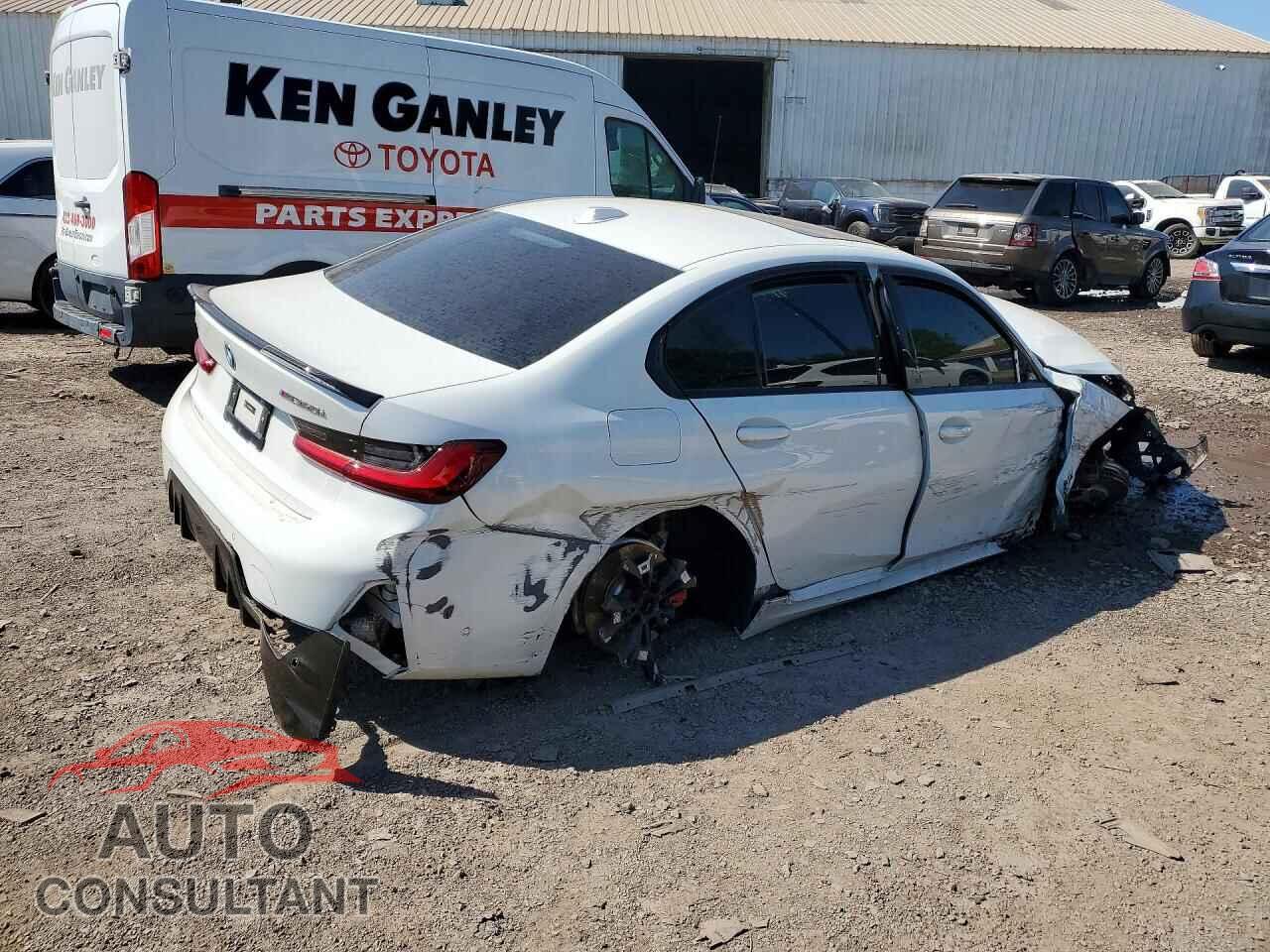 BMW M3 2025 - 3MW69FT05S8F49584